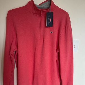 Vineyard Vines Sweater Size L Red